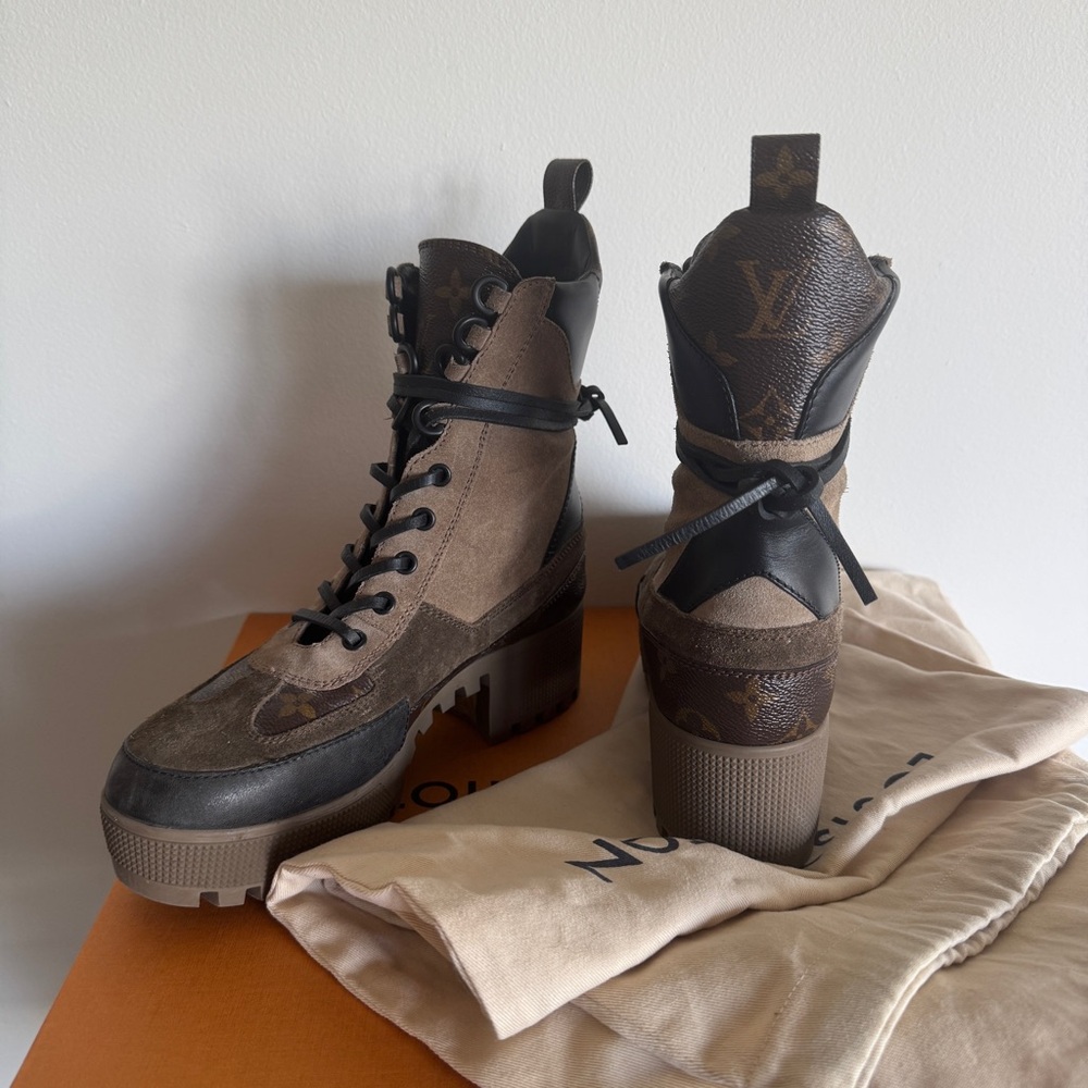 Louis Vuitton Laureate Platform Desert Boot